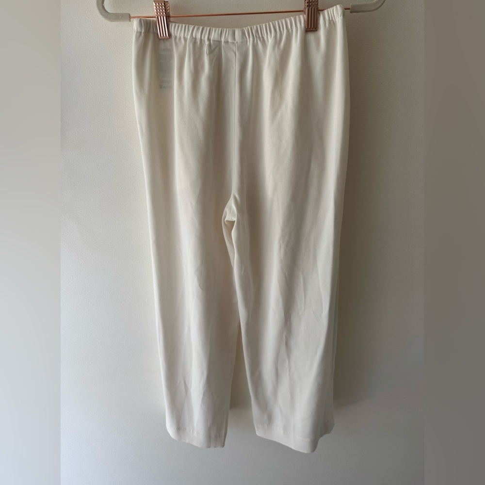 Babaton Cream Drawstring Pants - Picture 2 of 4